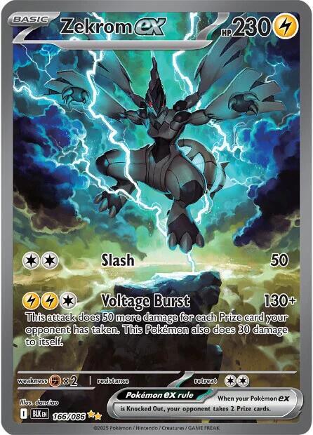 Zekrom ex - Foil