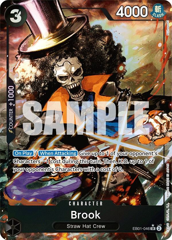 Brook - Alt Art Foil