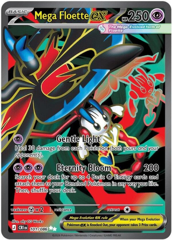 Mega Floette ex - Foil