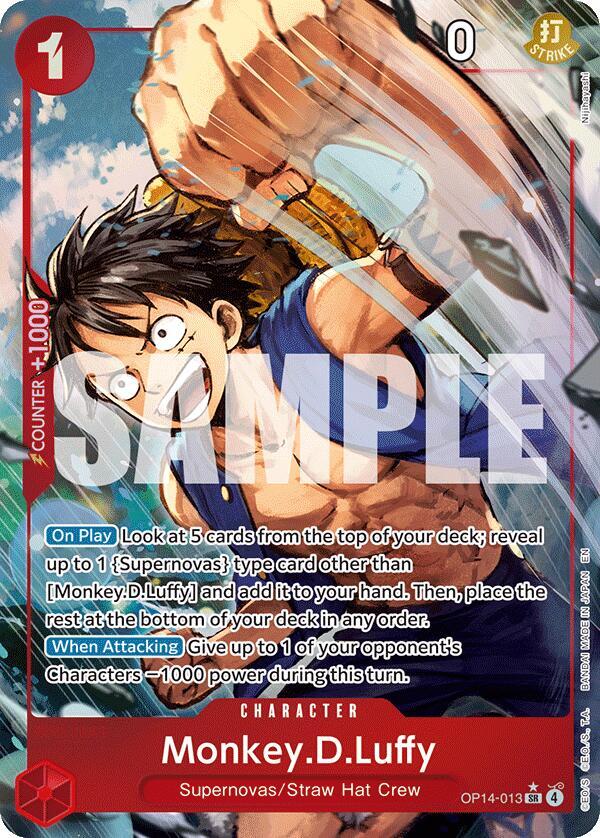 Monkey.D.Luffy - Foil
