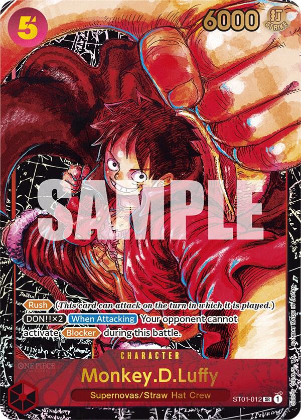 Monkey.D.Luffy - Alt Art Foil