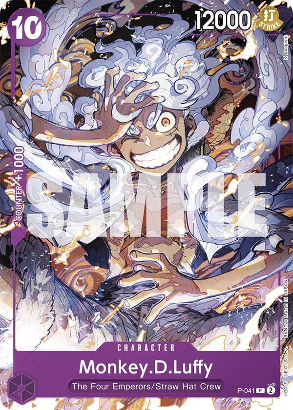 Monkey.D.Luffy - Promo