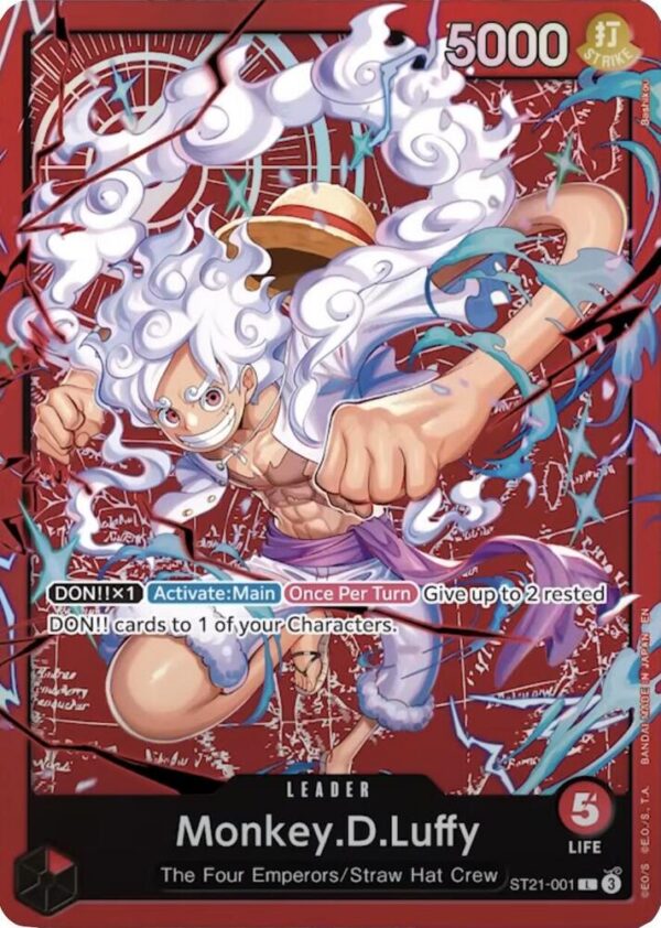Monkey.D.Luffy - Foil