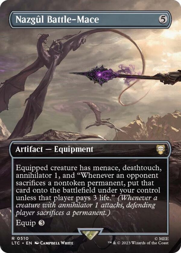 Nazgul Battle-Mace - Borderless