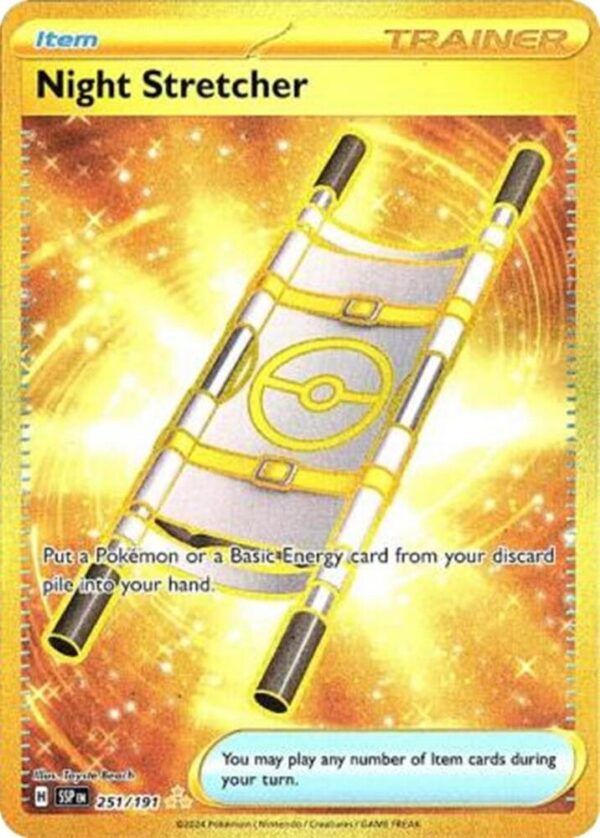 Night Stretcher - Foil