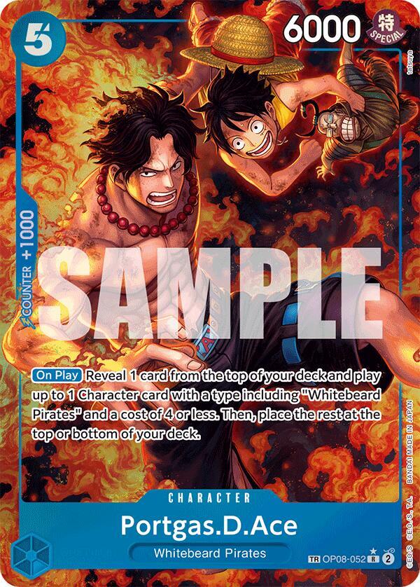 Portgas.D.Ace - Foil