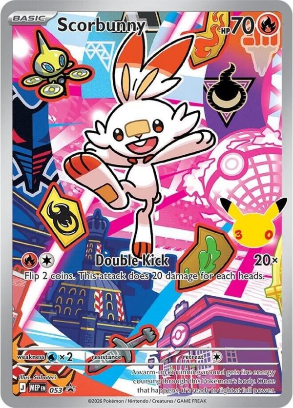 Scorbunny - Promo Foil
