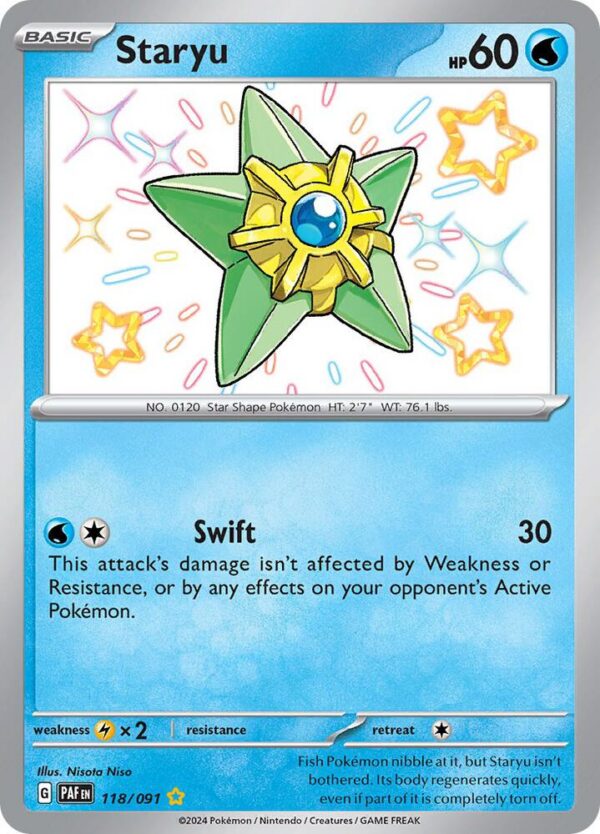 Staryu - Foil