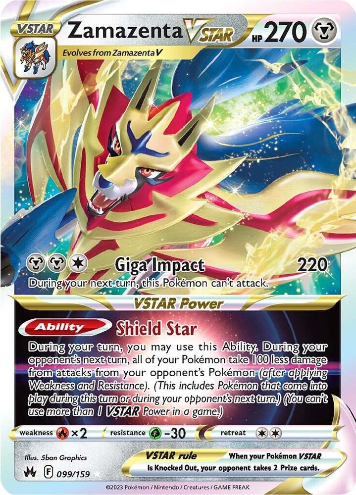 Zamazenta VStar - Foil