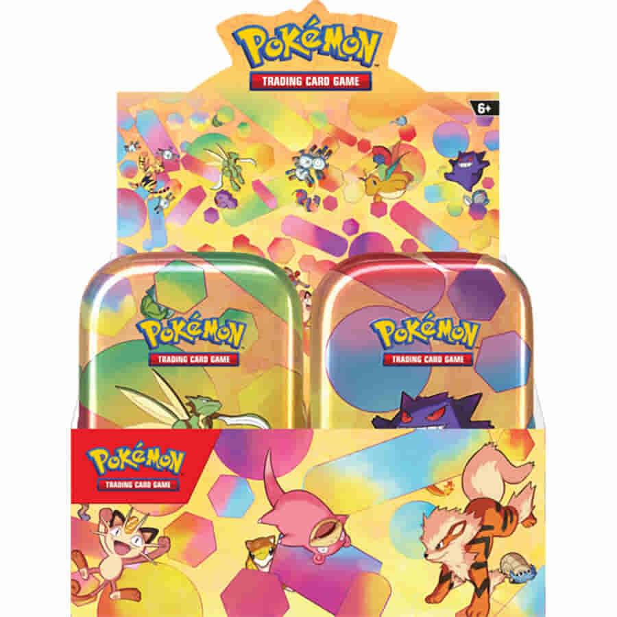 151 Individual Mini Tin - Random