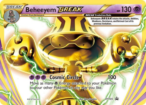 Beheeyem BREAK - Promo Foil