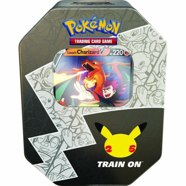 Celebrations International Tin - Lance's Charizard V