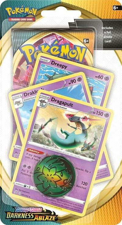 Darkness Ablaze Blister Pack - Dragapult