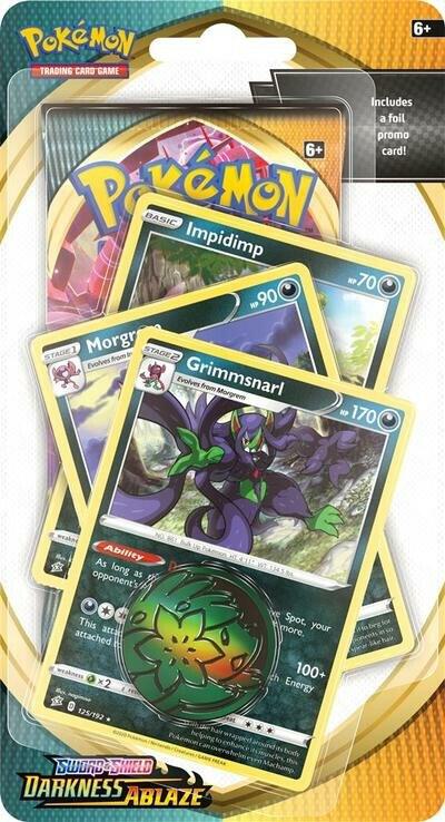Darkness Ablaze Blister Pack - Grimmsnarl