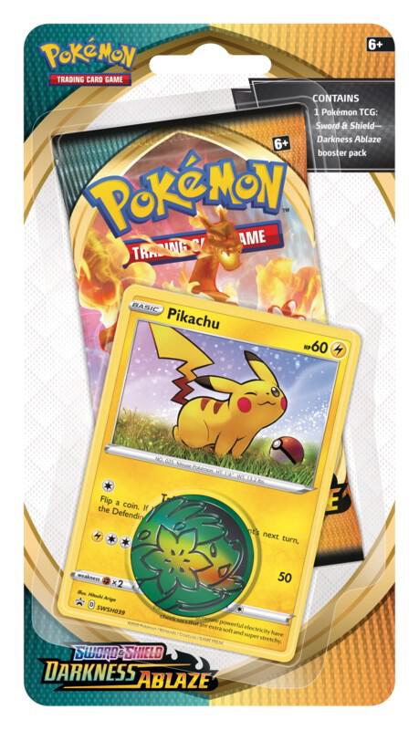 Darkness Ablaze Blister Pack - Pikachu