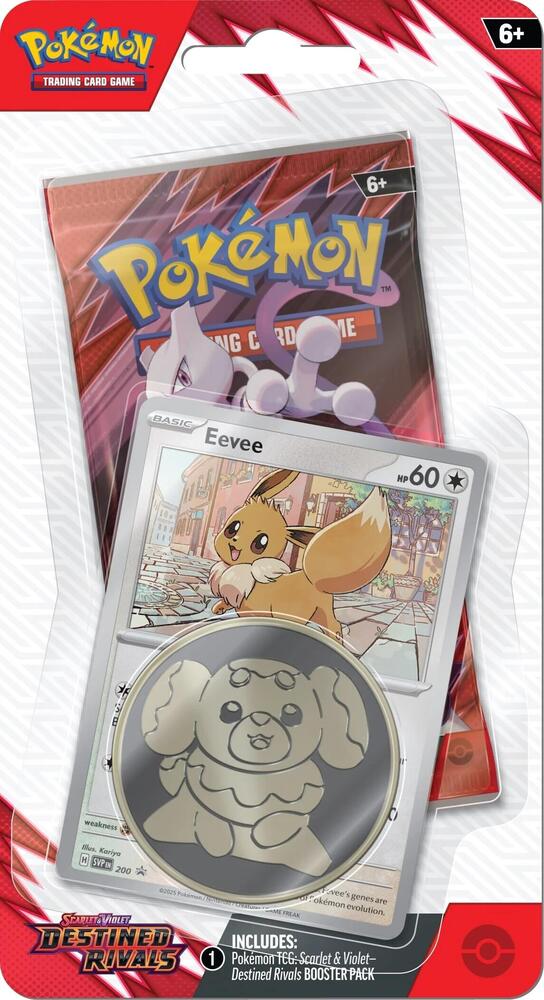 Destined Rivals Blister Pack - Eevee