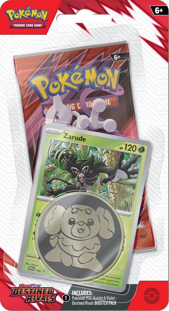 Destined Rivals Blister Pack - Zarude