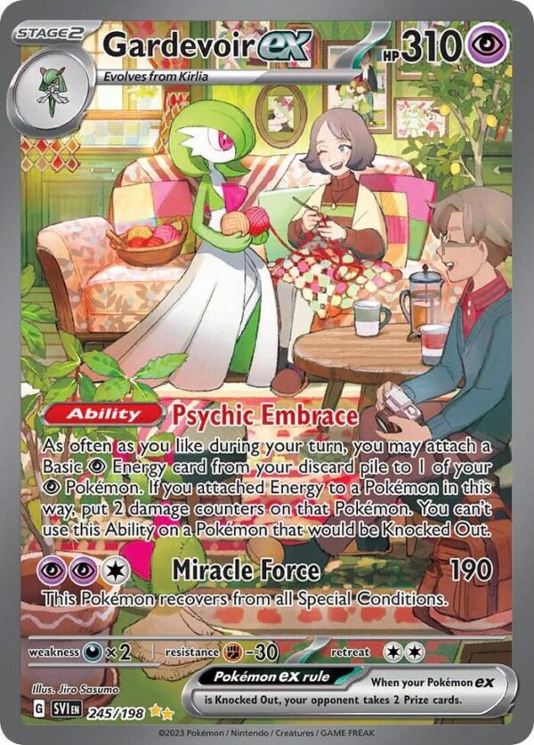Gardevoir ex - Foil