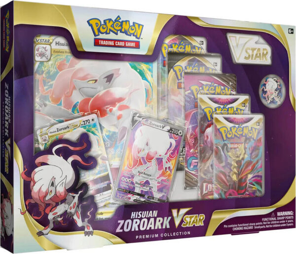 Hisuian Zoroark VStar Premium Collection - International Version