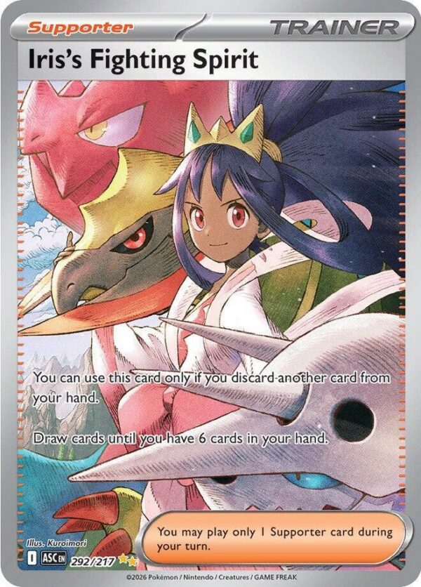 Iris's Fighting Spirit - Foil