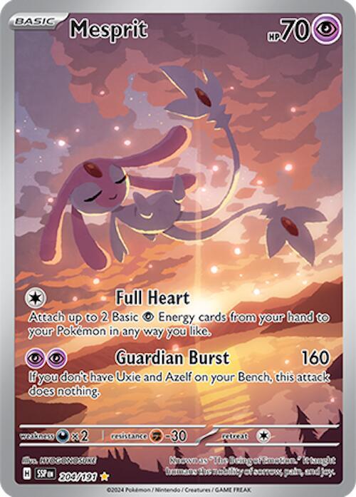 Mesprit - Foil