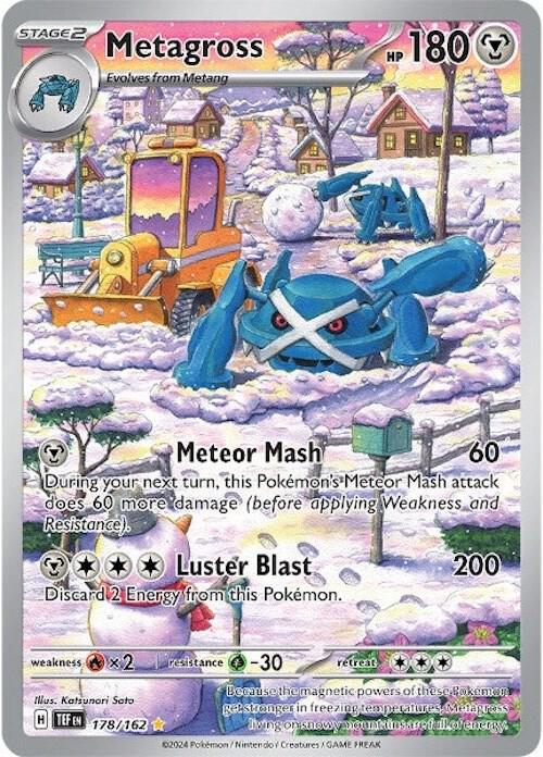 Metagross - Foil
