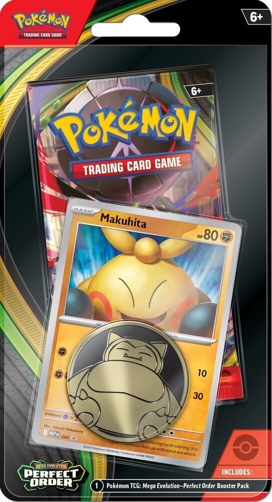 Perfect Order Blister Pack - Makuhita