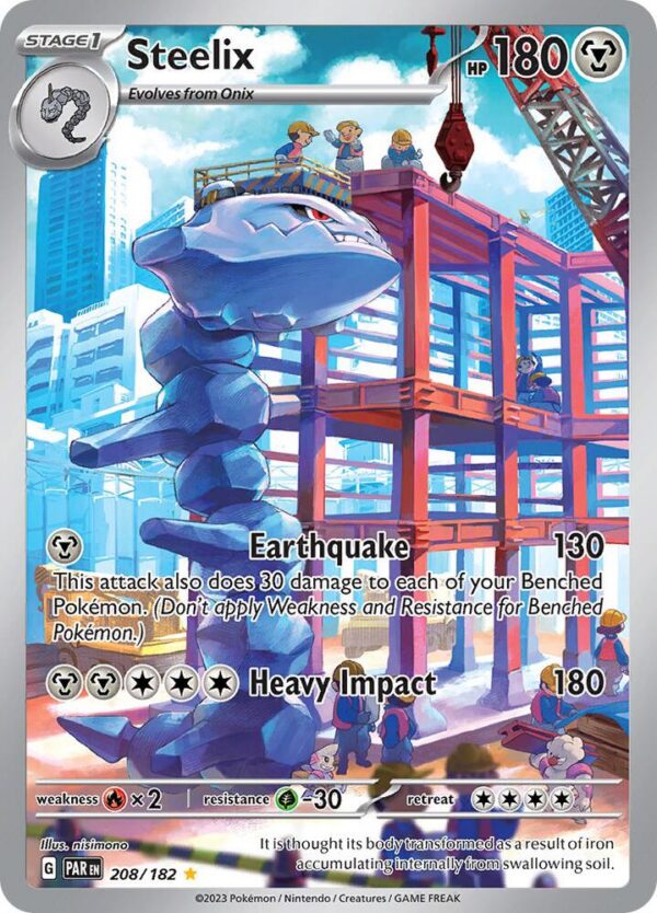 Steelix - Foil