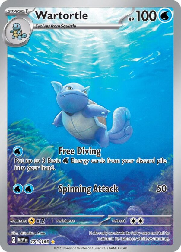 Wartortle - Foil