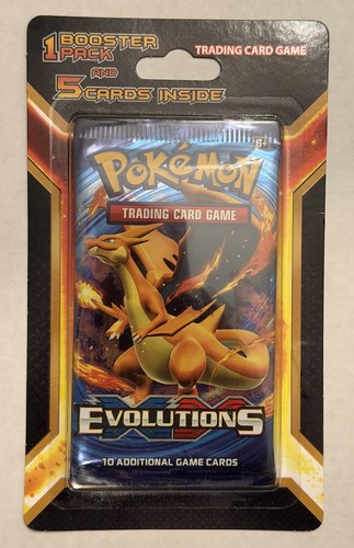 XY Evolutions Blister Pack + 5 Cards
