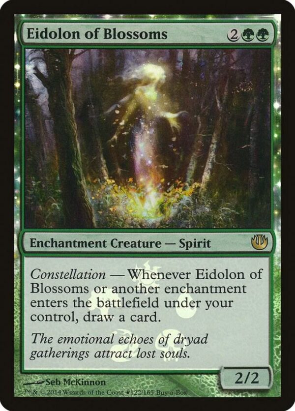 Eidolon of Blossoms - Promo Foil