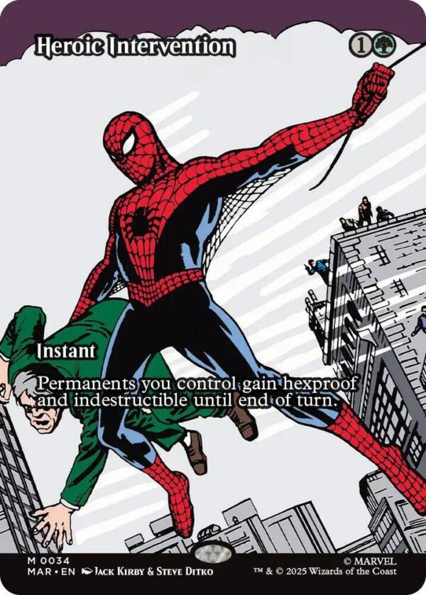 Heroic Intervention - Borderless