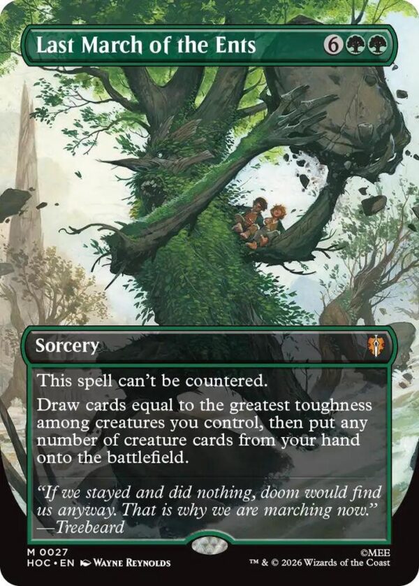 Last March of the Ents - Borderless