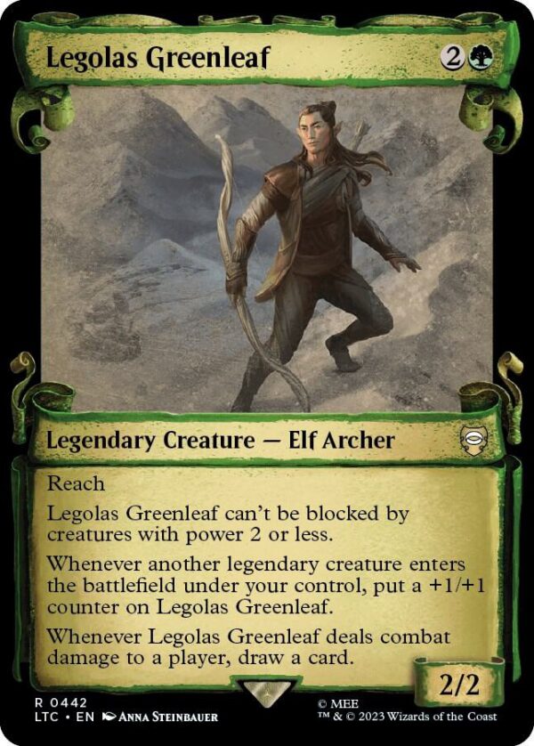 Legolas Greenleaf - Showcase
