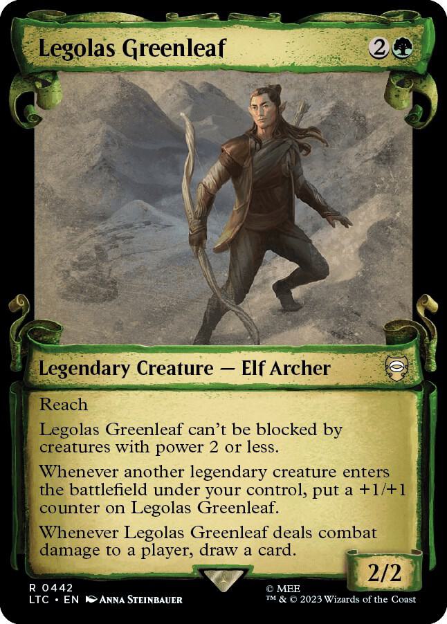 Legolas Greenleaf - Showcase