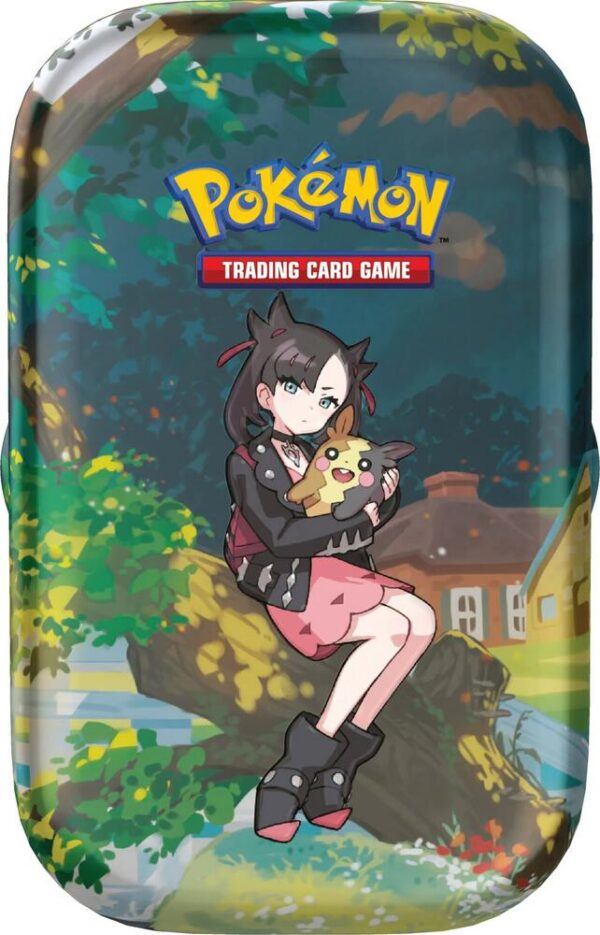Marnie & Morpeko Mini Tin