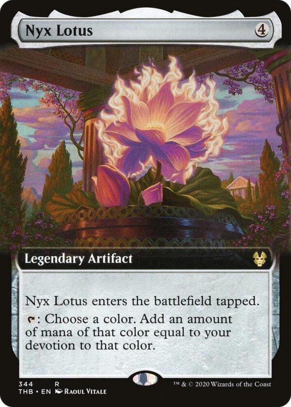 Nyx Lotus - Extended Art Foil