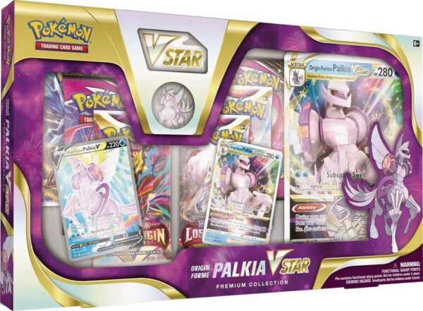 Origin Forme Palkia VStar Premium Collection