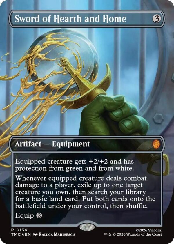Sword of Hearth and Home - Foil