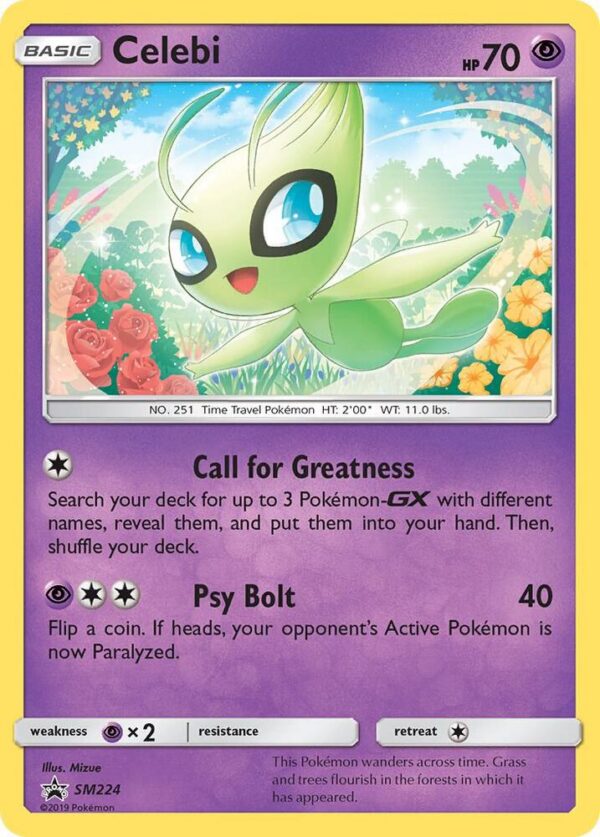 Celebi - Promo Foil
