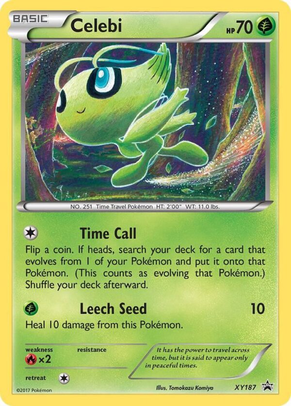 Celebi - Promo Foil