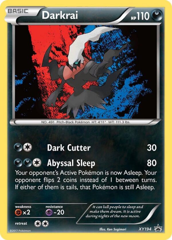Darkrai - Promo Foil