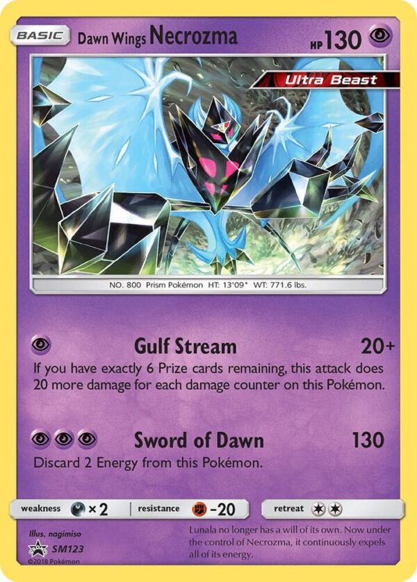 Dawn Wings Necrozma - Promo Foil