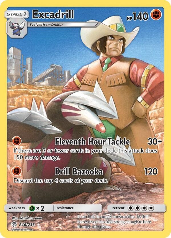 Excadrill - Secret Foil