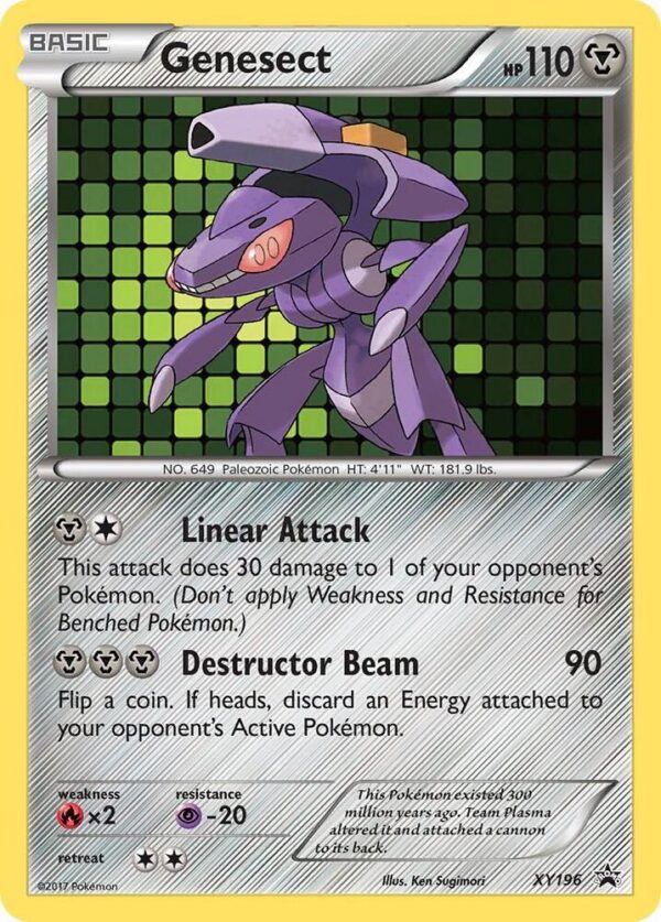 Genesect - Promo Foil