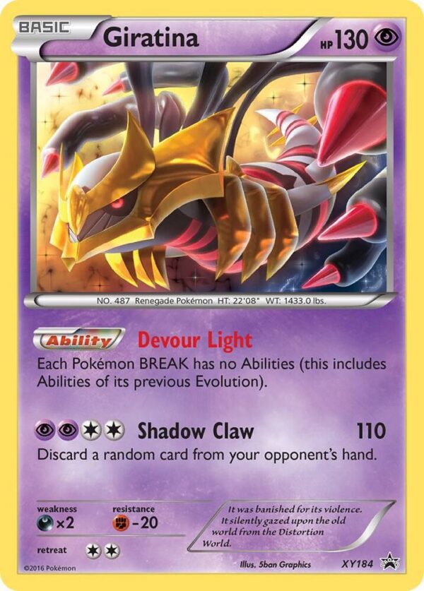 Giratina - Promo Foil