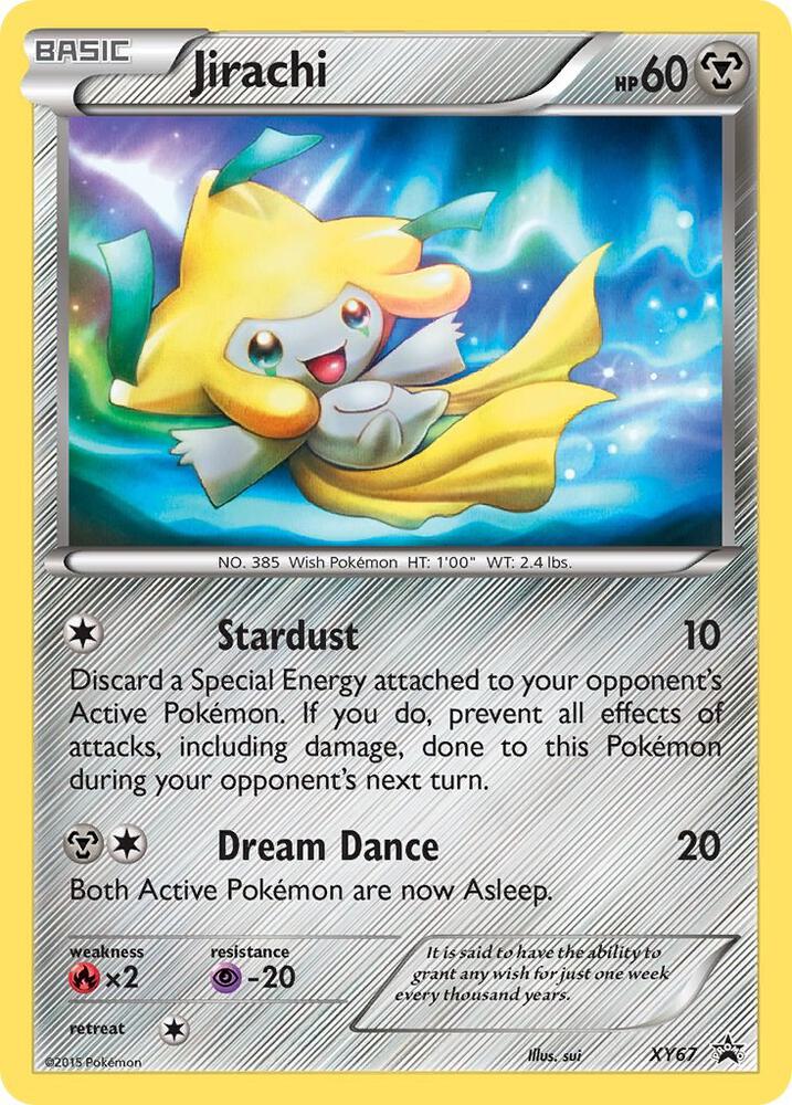 Jirachi - Promo Foil