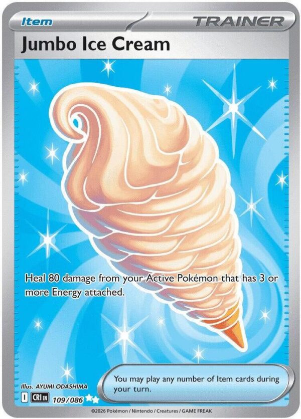Jumbo Ice Cream - Foil
