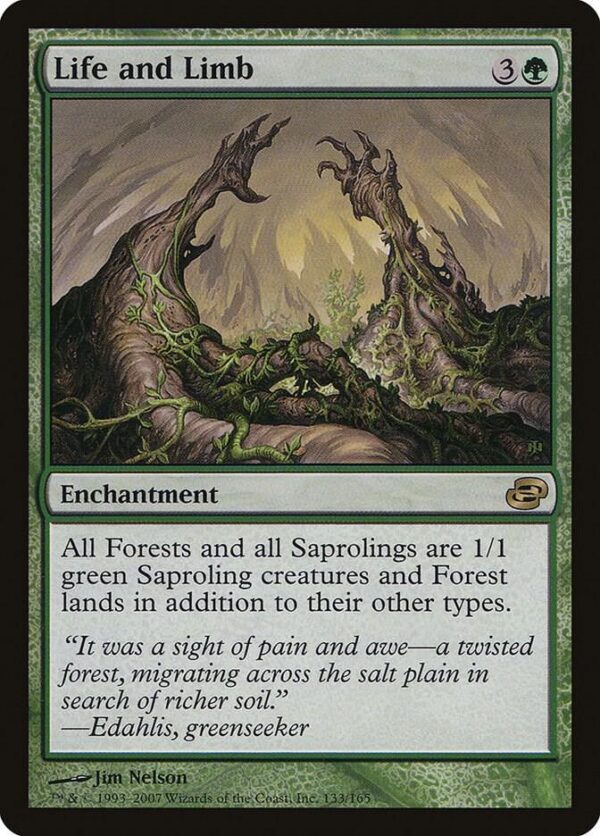 Life and Limbs - Foil
