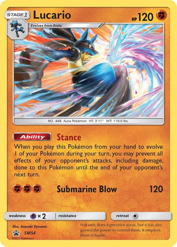 Lucario - Promo Foil